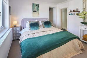 2 bedrooms, iron/ironing board, travel crib, WiFi