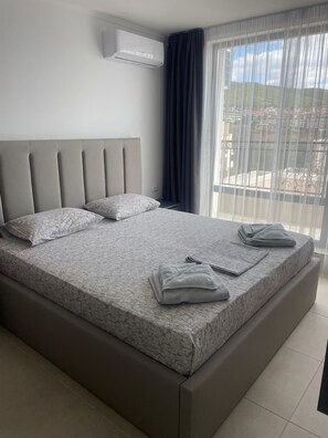 2 bedrooms, free WiFi, bed sheets