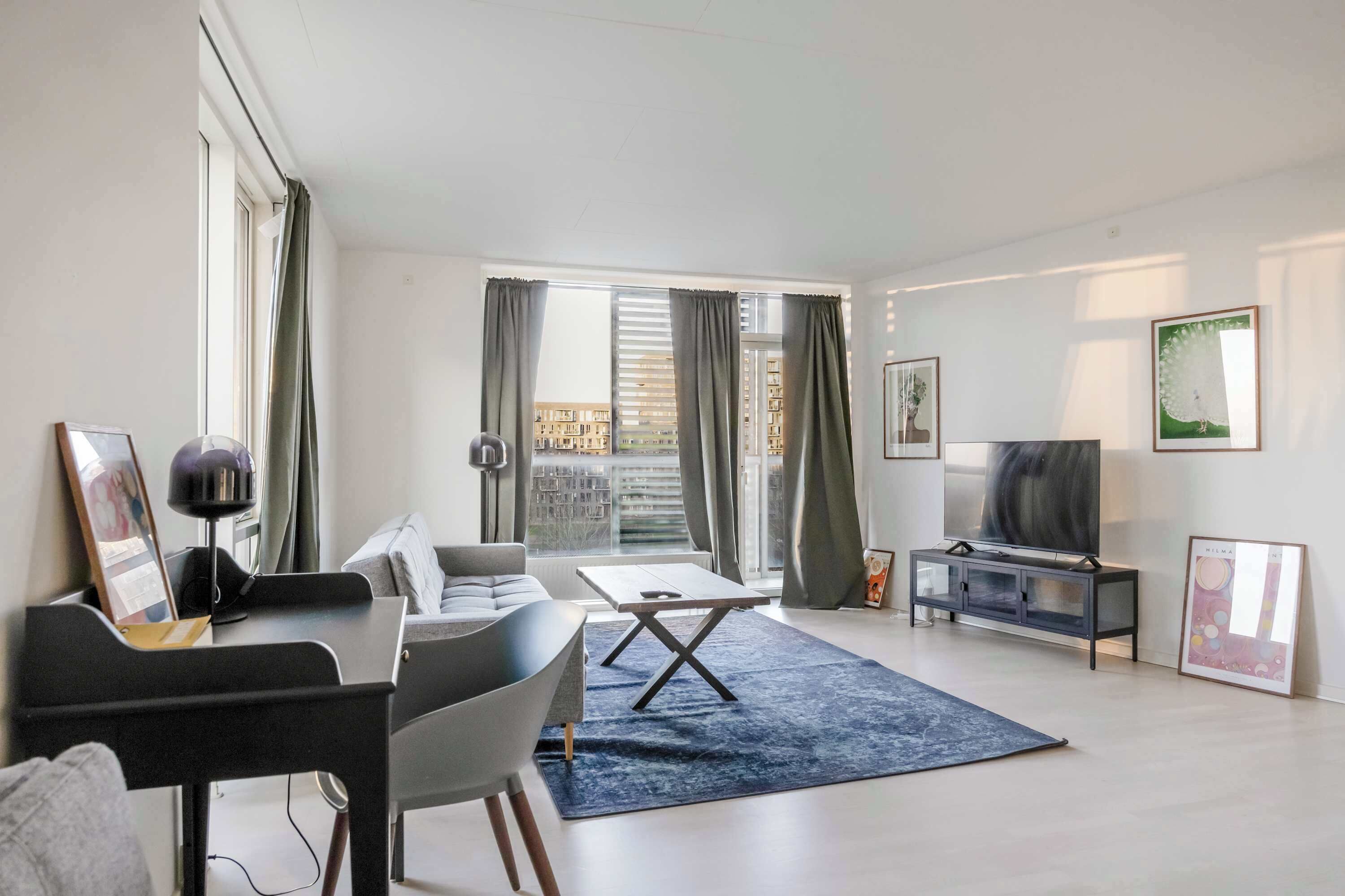 Télévision, espaces bureaux