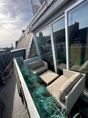 Terrace/patio - Elite Penthouse prime location! (København)