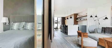 1 chambre, fer et planche Ă repasser, lit parapluie, Wi-Fi