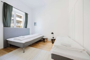 1 bedroom, iron/ironing board, WiFi, bed sheets