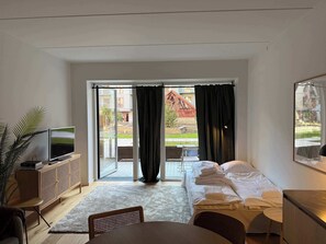 2 chambres, fer et planche à repasser, Wi-Fi, draps fournis