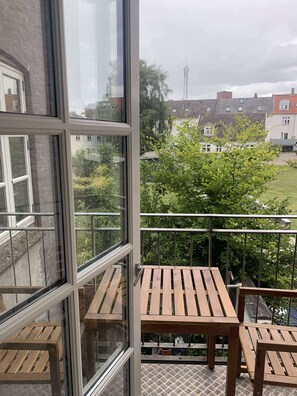 Àrea exterior de l'allotjament