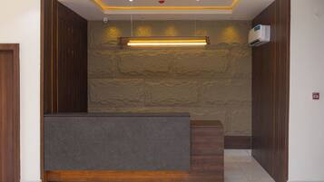 Reception hall