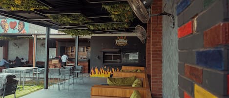 Bar (on property)