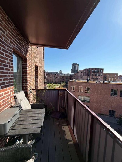 Sunny New apartment in Valby