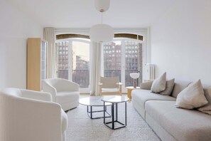 Televisión y oficina