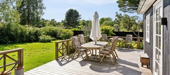 Charming Hornbaek Home  Spacious Garden Retreat