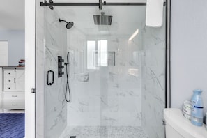 Dusche, Handtücher