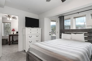 2 habitaciones, cuna de viaje, internet y ropa de cama 