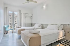 In-room safe, desk, iron/ironing board, travel cot
