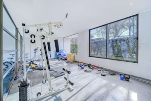 Instal·lacions de fitnes