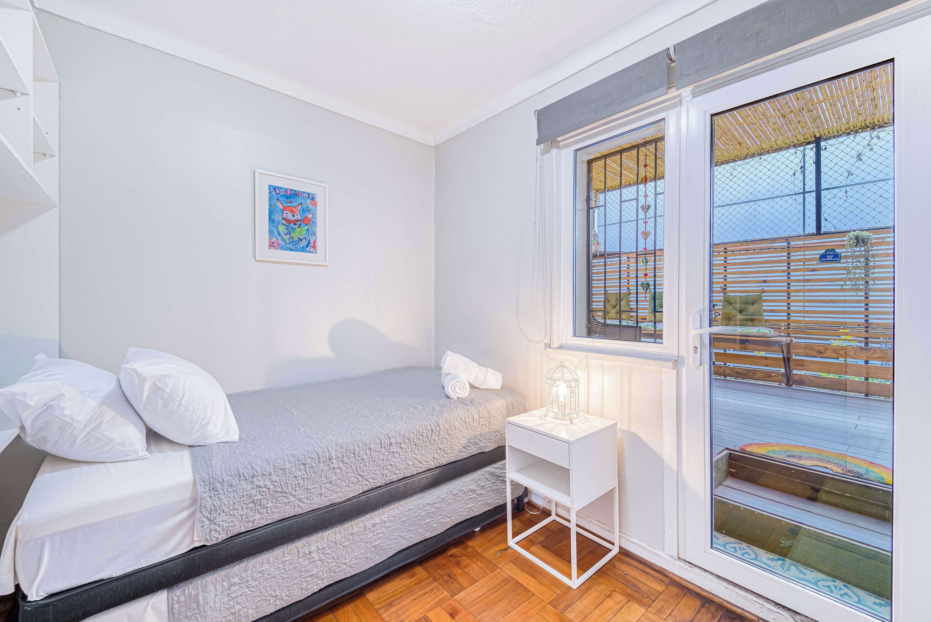 2 habitaciones, wifi y ropa de cama 