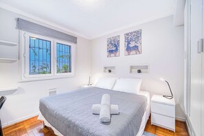 2 Schlafzimmer, WLAN, Bettwäsche