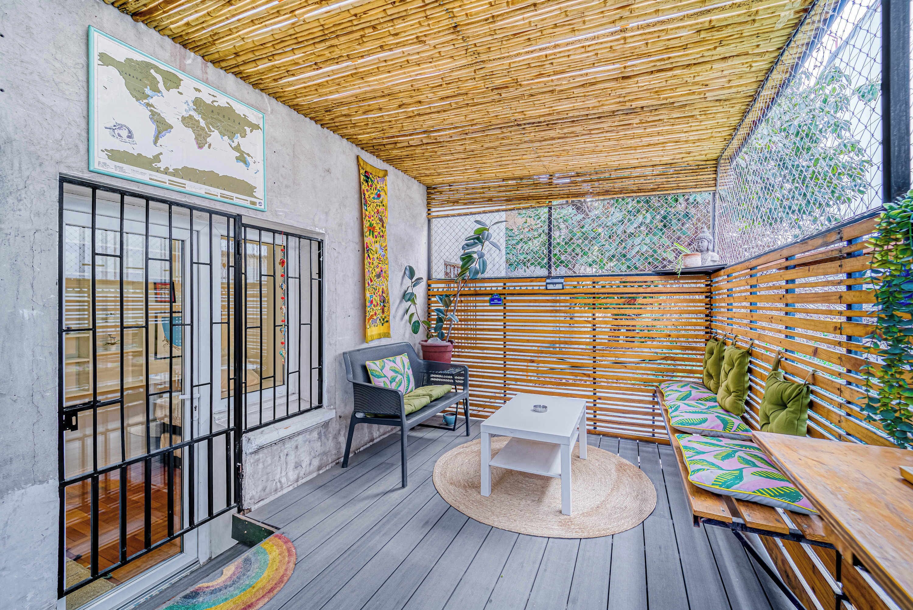 Terrein van de accommodatie