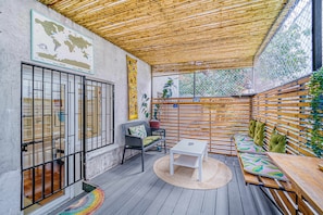 Property grounds - Urban Provence - a pasos de Costanera Center (Providencia)