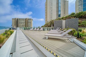 Terrace/patio - Canto del Mar - Vistas Panoramicas (Concón)