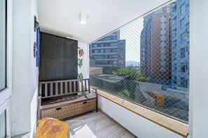 Àrea exterior de l'allotjament