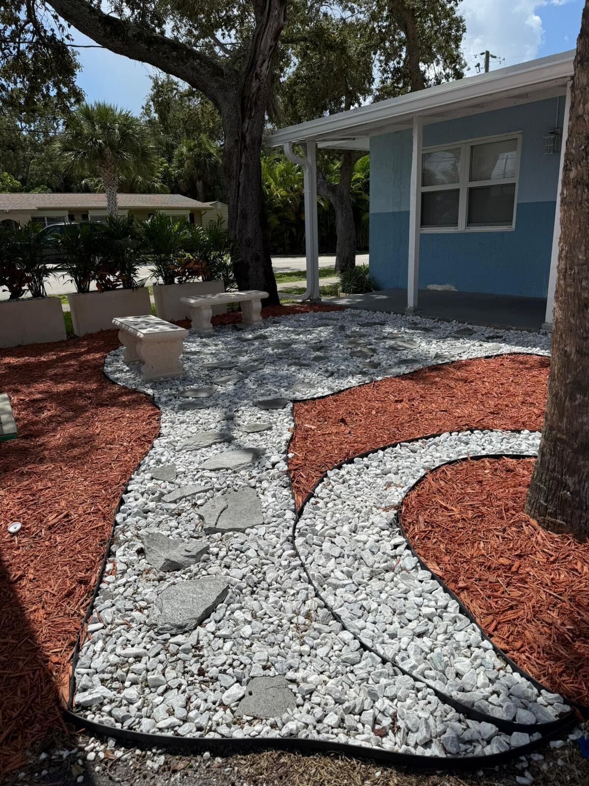 Enceinte de l’hébergement