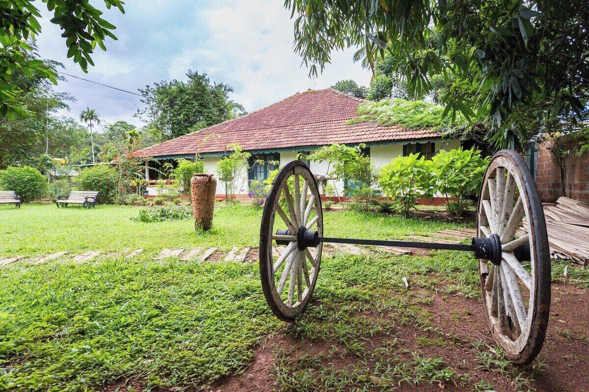 Family Villa, Courtyard View | Garden view