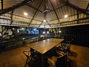 Restaurante al aire libre