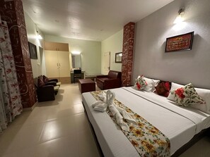 Vila Keluarga, pemandangan halaman