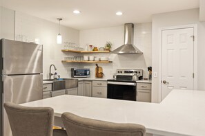 Microwave, oven, stovetop