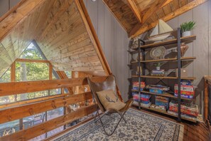 غرفة الألعاب