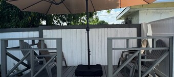 Charming house with AC in delightful Downtown Delray Beach