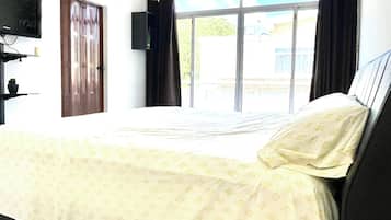 3 habitaciones, wifi gratis, ropa de cama y acceso para silla de ruedas
