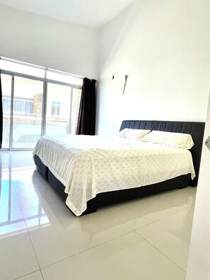 3 bedrooms, free WiFi, bed sheets, wheelchair access - Relax in La Asunción (Paraguachí)