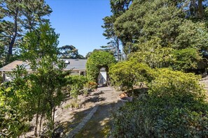 Jardines del alojamiento