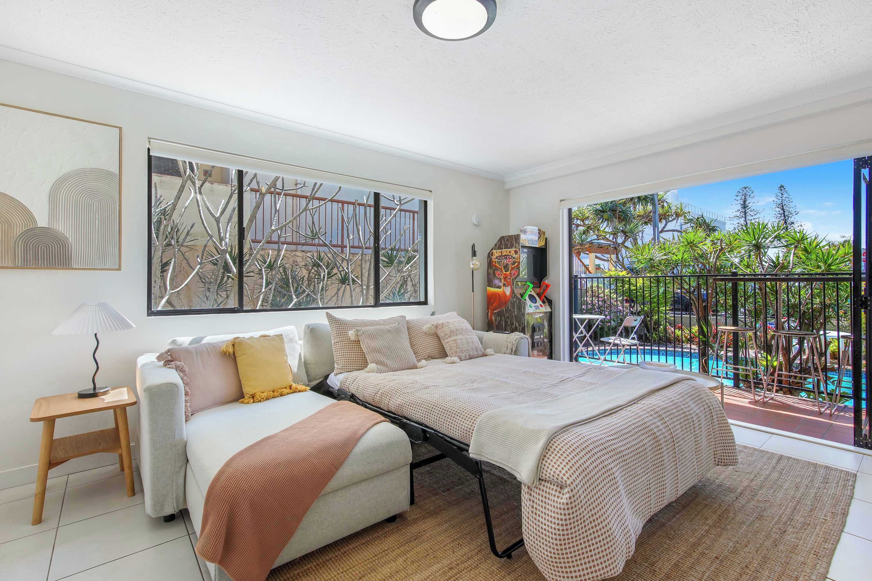 1 室のベッドルーム、WiFi