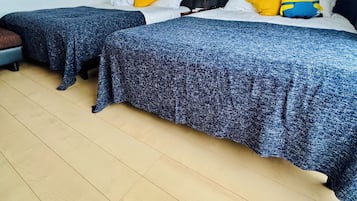 5 bedrooms, WiFi