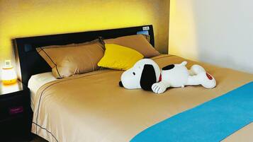5 bedrooms, WiFi