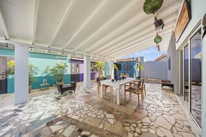 Restauration extérieure