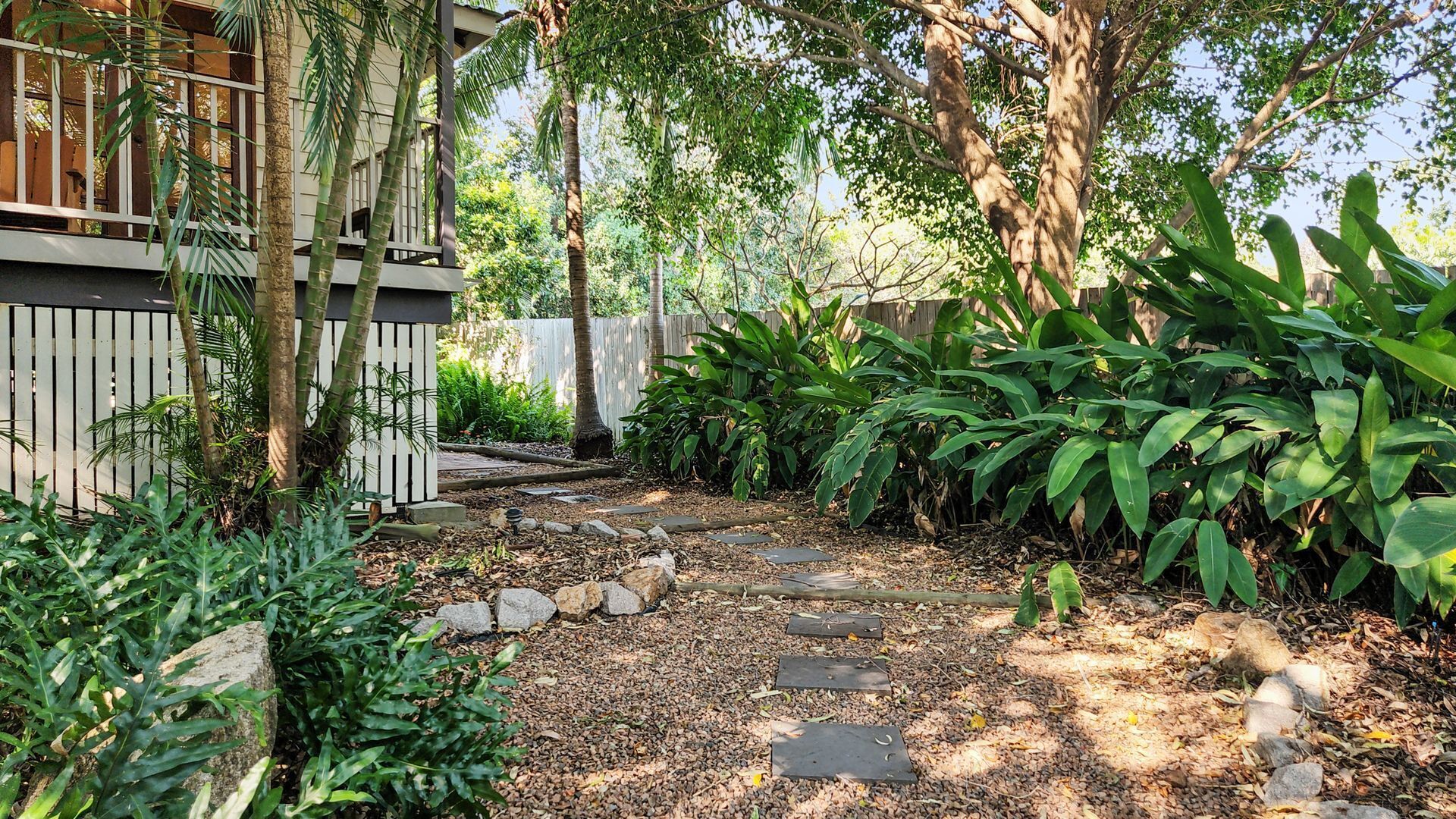 Enceinte de l’hébergement