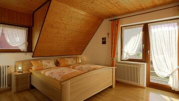 2 quartos, Wi-Fi, roupa de cama