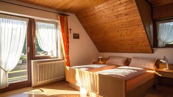 2 quartos, Wi-Fi, roupa de cama