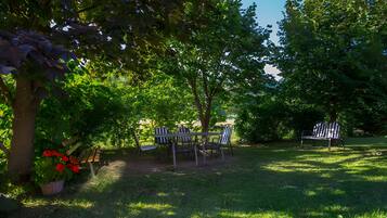 Opções para refeição ao ar livre