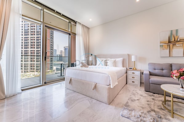 In-room safe, iron/ironing board, free WiFi, bed sheets