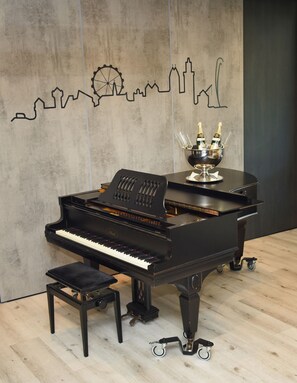 Lounge - Parkhotel Am Schänzchen (Andernach)