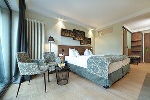 Superior Double Room, Balcony