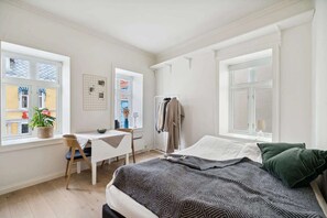 1 chambre, Wi-Fi, draps fournis