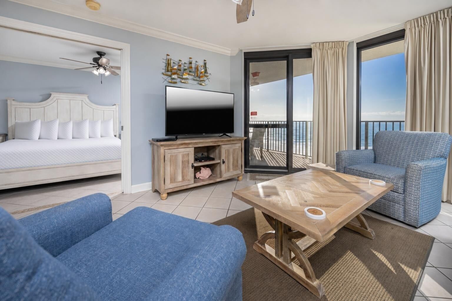 Apartment, 2 Schlafzimmer | Wohnbereich