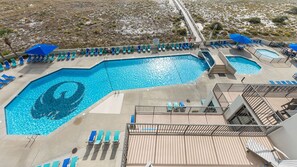 Pool | Indoor pool, outdoor pool - Phoenix Vi 6509 2 Bedroom Condo (Orange Beach)