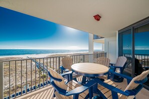 Outdoor dining - Phoenix Vi 6509 2 Bedroom Condo (Orange Beach)