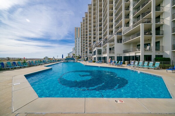 Condo, 3 Bedrooms | Pool | Indoor pool, outdoor pool - Phoenix Vi 6208 3 Bedroom Condo (Orange Beach)