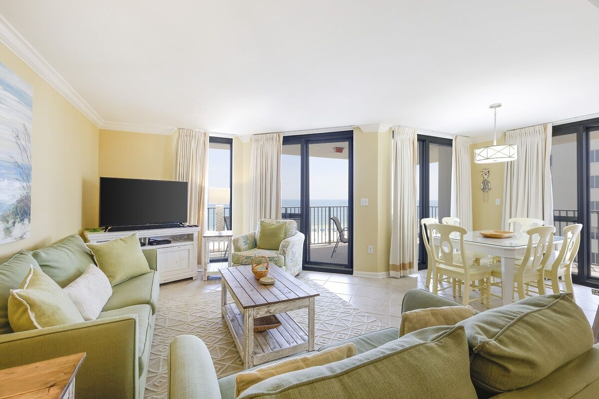 Condo, 3 phòng ngủ | Khu phòng khách